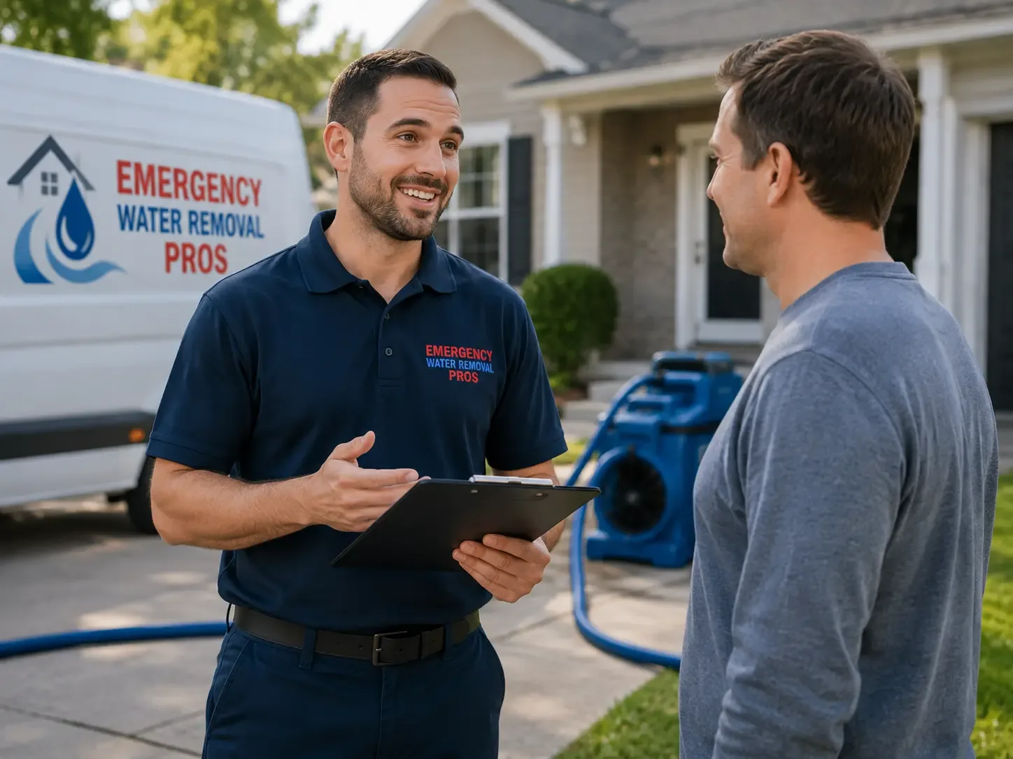 Emergency Water Removal Amargosa Valley, NV FAQs